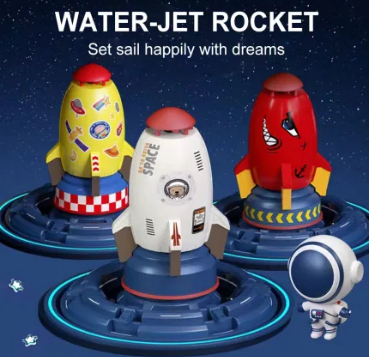 Rocket Sprinkler