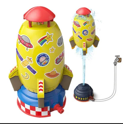 Rocket Sprinkler