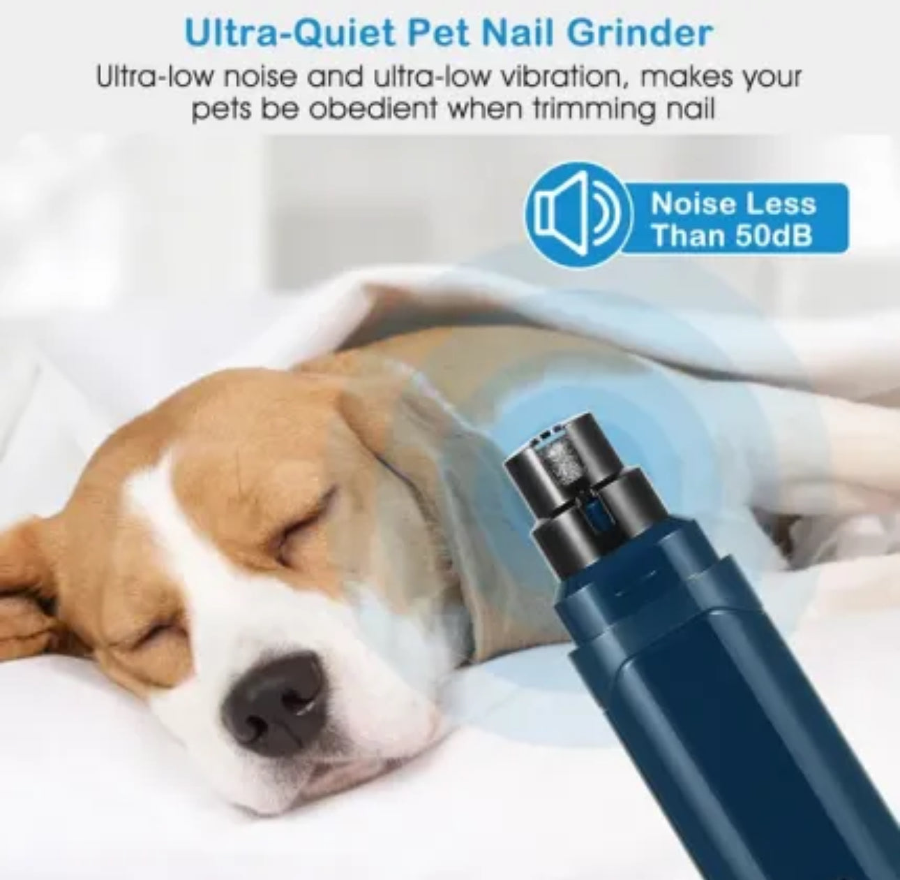 Safe-Touch Pet Nail Grinder