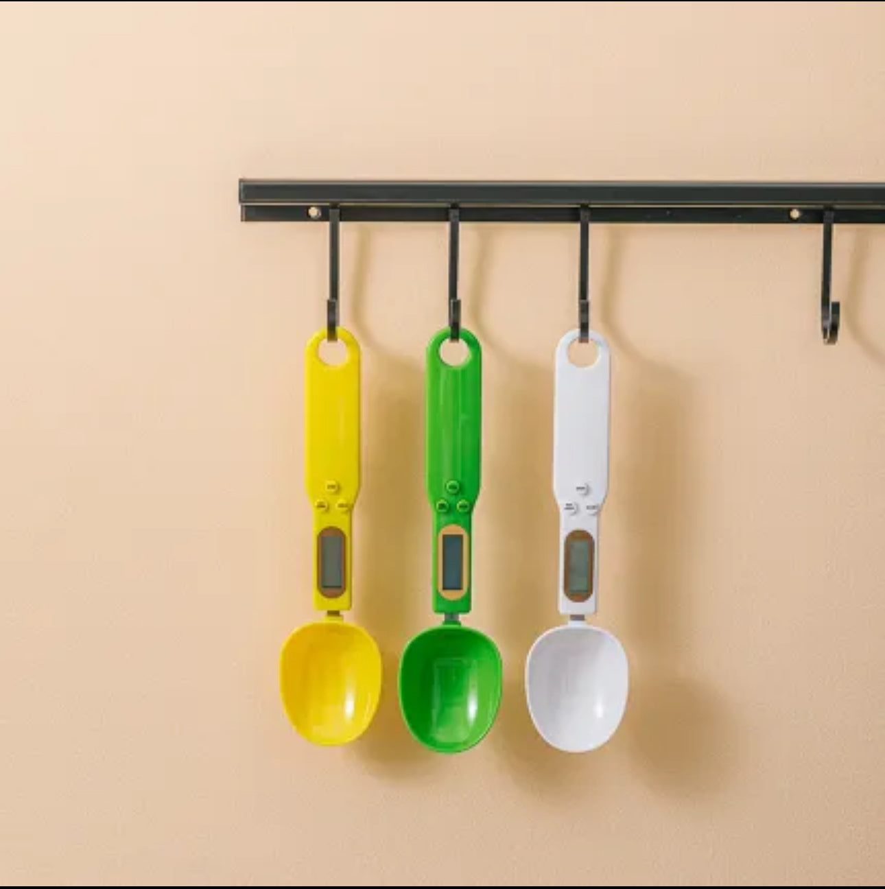 LCD Digital Kitchen Scale Spoon