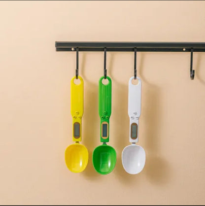 LCD Digital Kitchen Scale Spoon