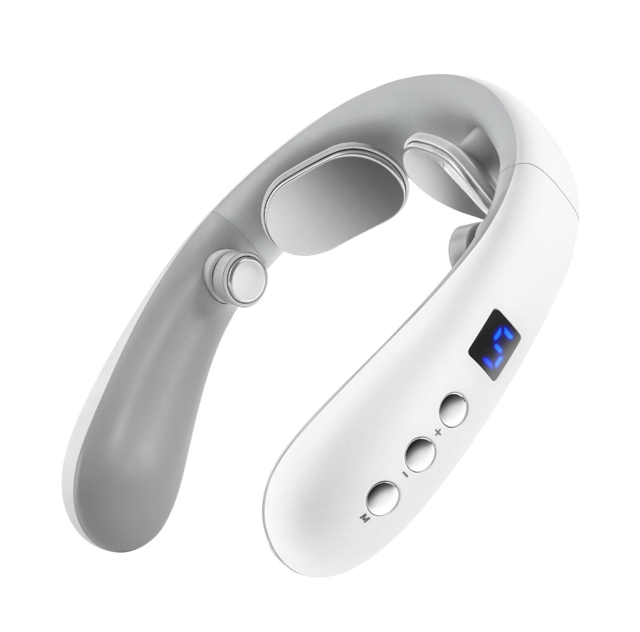 Neck and shoulder massager