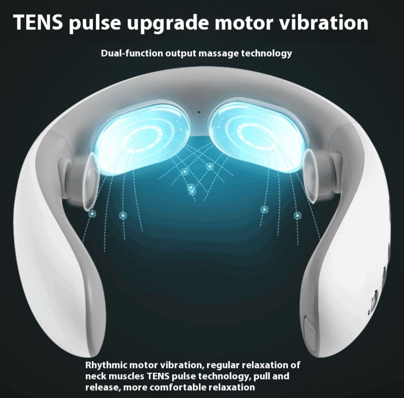 Neck and shoulder massager