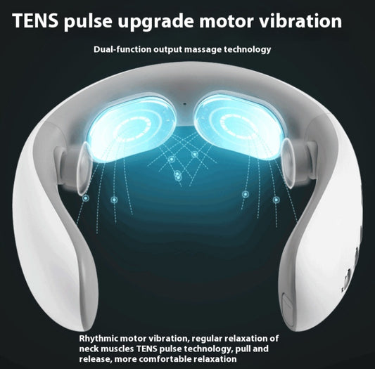 Neck and shoulder massager