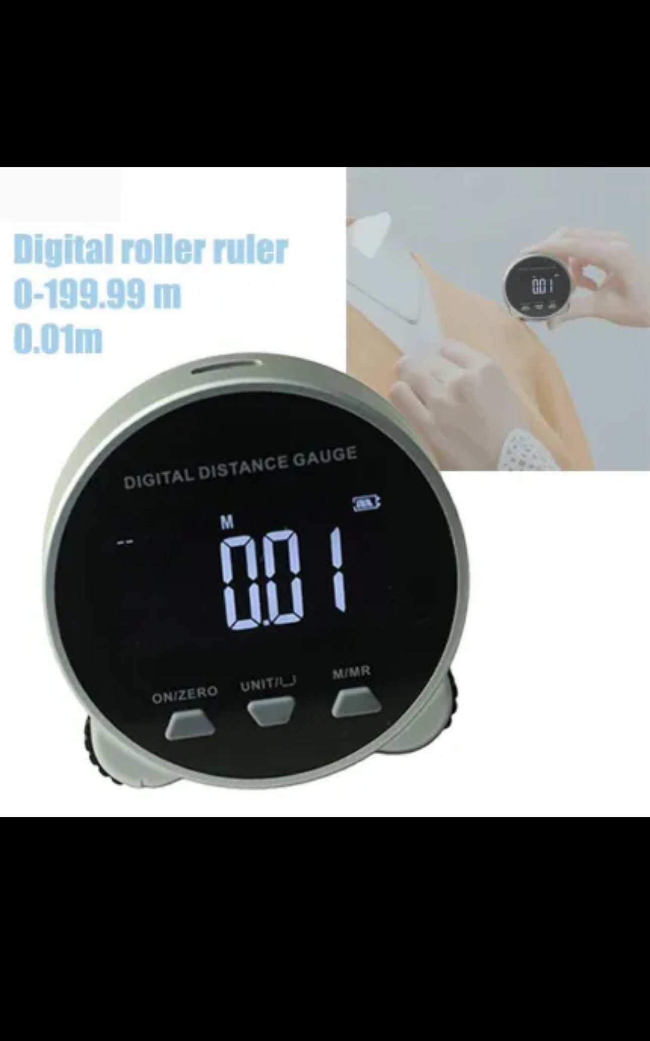 Digital Measurement Tape