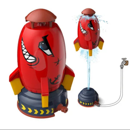 Rocket Sprinkler