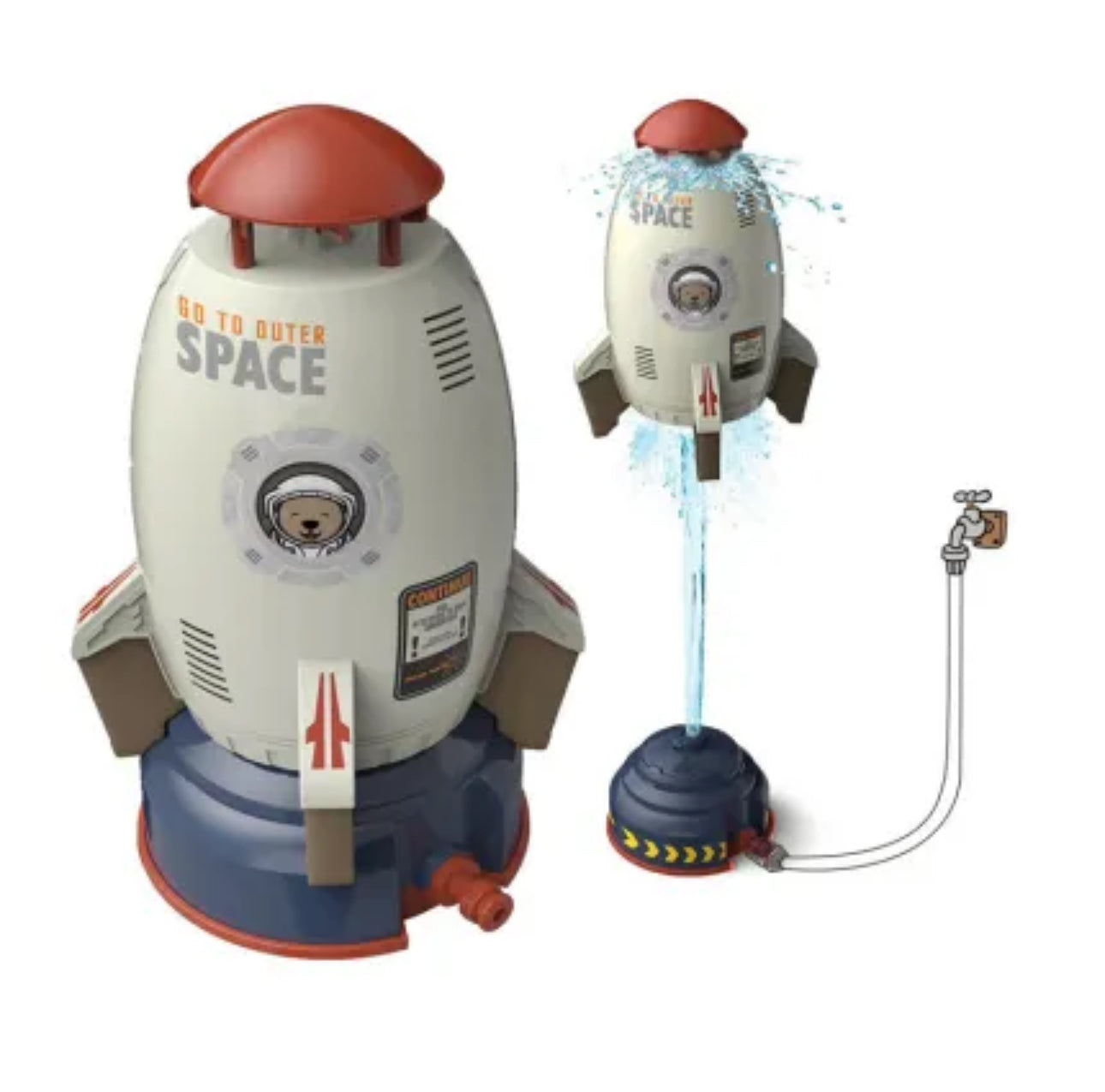 Rocket Sprinkler