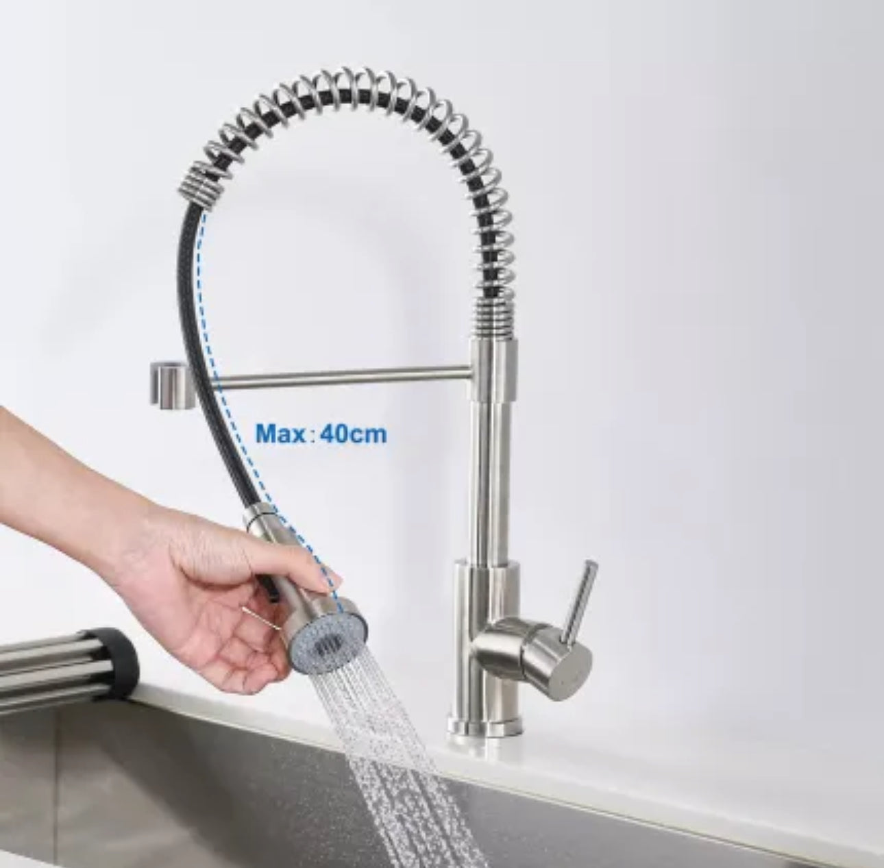 360-Rotation Kitchen Sink Faucet Extenders